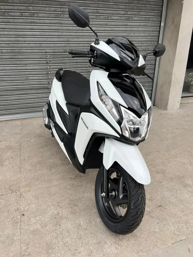 Moto Honda Elite 125 2026 CBS