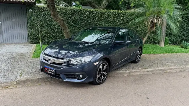 Carro Honda Civic 2019 EX 2.0 i-VTEC CVT
