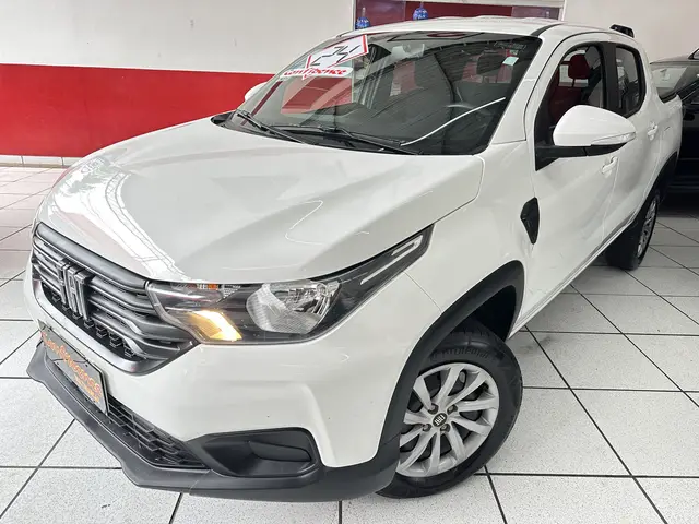 Carro Fiat Strada 2024 Freedom 1.3 Flex 8V CD