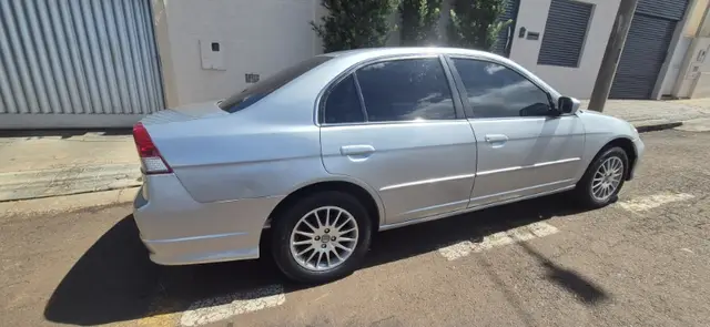 Carro Honda Civic 2006 Sedan EX 1.7 16V (Aut)