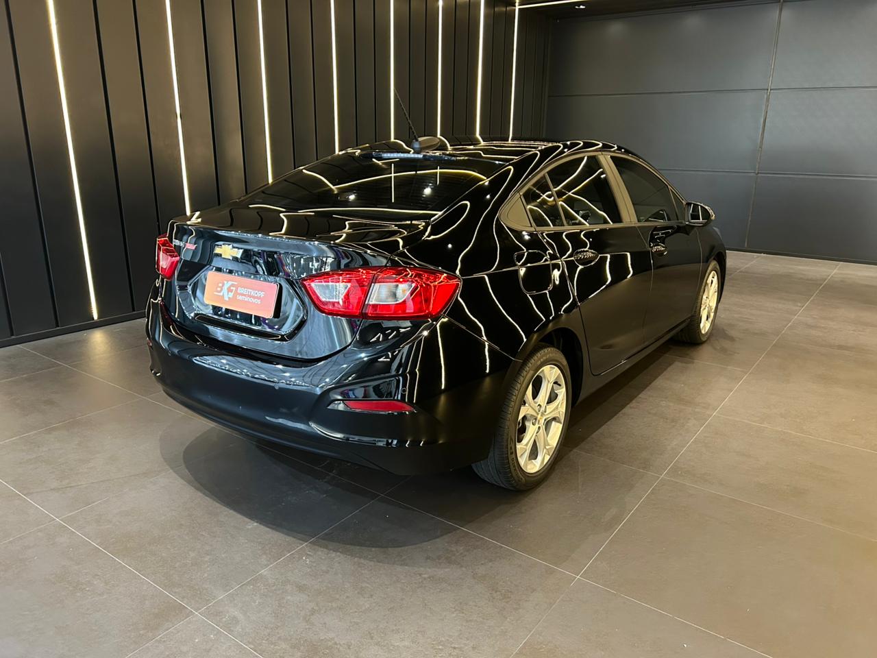 gm - chevrolet cruze lt 1.4 turbo (aut.)