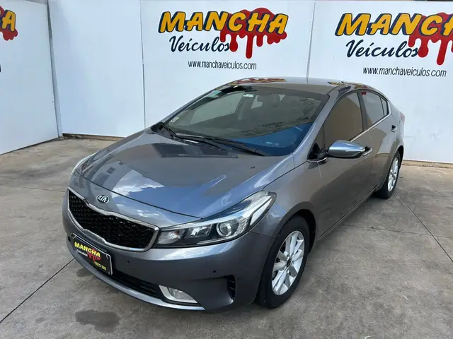 Carro Kia Cerato 2019 SX 1.6 (Aut) (Flex)