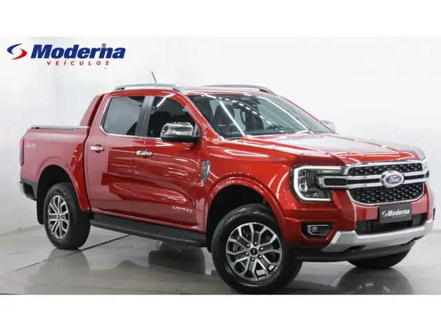 Carro Ford Ranger Cabine Dupla 2024 Limited 3.0