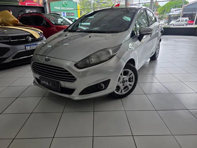 Carro Ford New Fiesta Hatch 2017 New Fiesta SEL 1.6 16V PowerShift