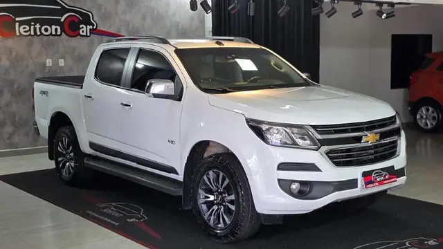 Carro Chevrolet S10 Cabine Dupla 2020 S10 2.8 CTDI LTZ 4WD (Cabine Dupla) (Aut)