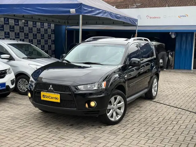 Carro Mitsubishi Outlander 2011 GT 3.0 V6