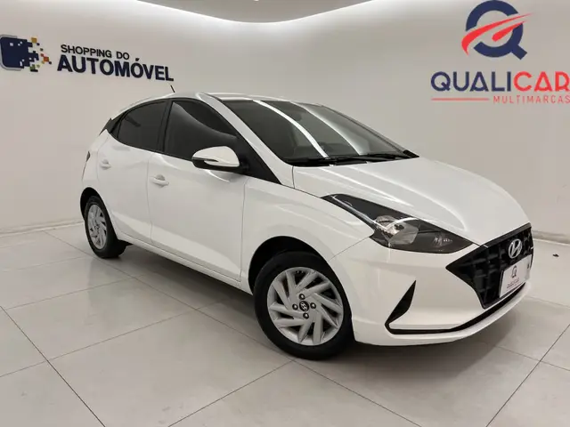 Carro Hyundai HB20 2021 Evolution 1.0
