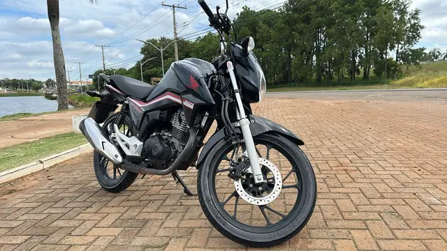 Moto Honda CG 160 2021 Titan