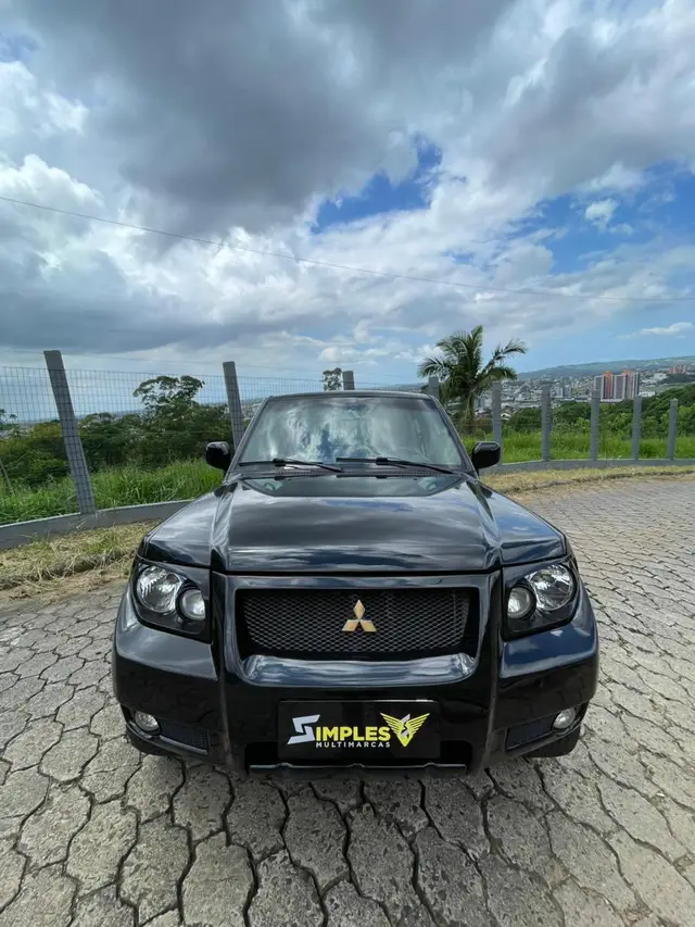 Carro Mitsubishi Pajero TR4 2007 2.0 16V Long Range (aut)