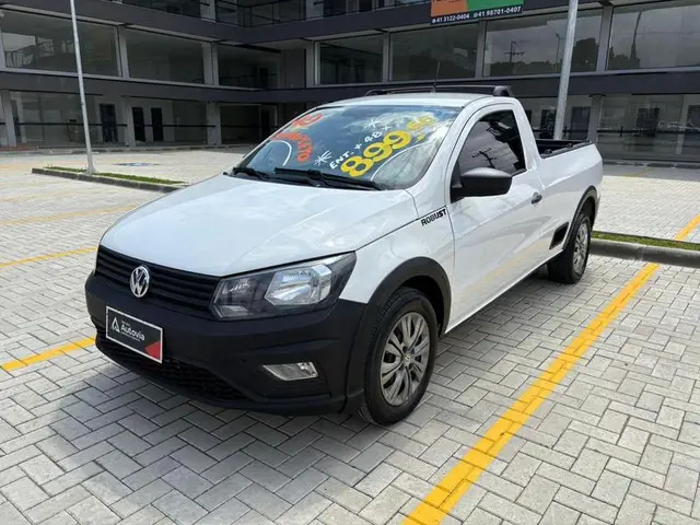 Carro Volkswagen Saveiro 2019 Robust 1.6 MSI CS (Flex)