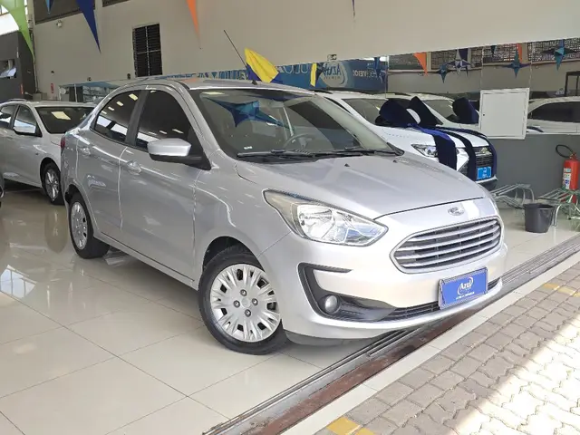 Carro Ford Ka 2019 ka 1.5 SE (Aut) (Flex)