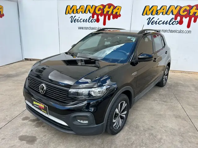 Carro Volkswagen T-Cross 2022 1.0 200 TSI Sense (Aut) (Flex)