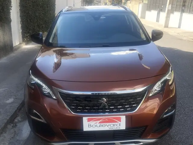 Carro Peugeot 3008 2019 1.6 THP Griffe (Aut)