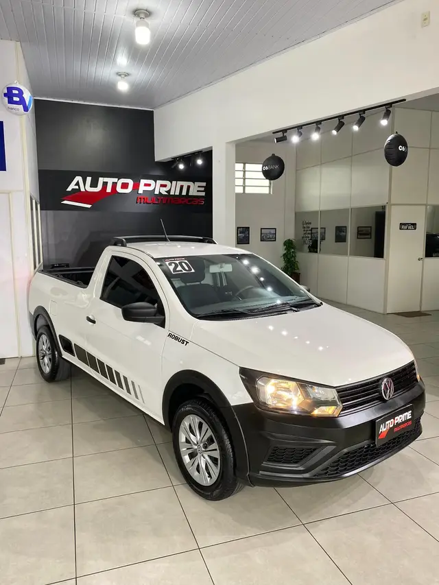 Carro Volkswagen Saveiro 2020 Robust 1.6 MSI CS (Flex)