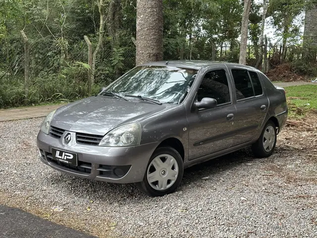 Carro Renault Clio Sedan 2008 Expression 1.0 16V (flex)