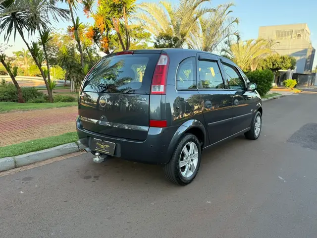 Carro Chevrolet Meriva 2008 Joy 1.8 (Flex)