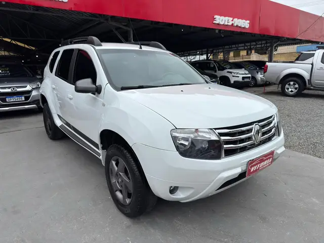 Carro Renault Duster 2014 2.0 16V Dynamique (Flex)(Aut)