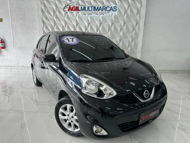 Carro Nissan March 2017 1.6 16V SV CVT (Flex)