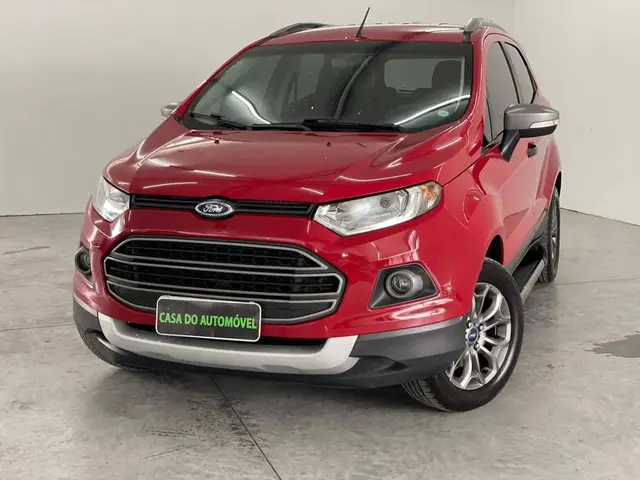 Carro Ford EcoSport 2014 Ecosport Freestyle 1.6 16V (Flex)