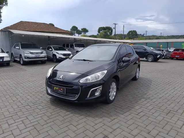 Carro Peugeot 308 2014 Active 1.6 16v (Flex)