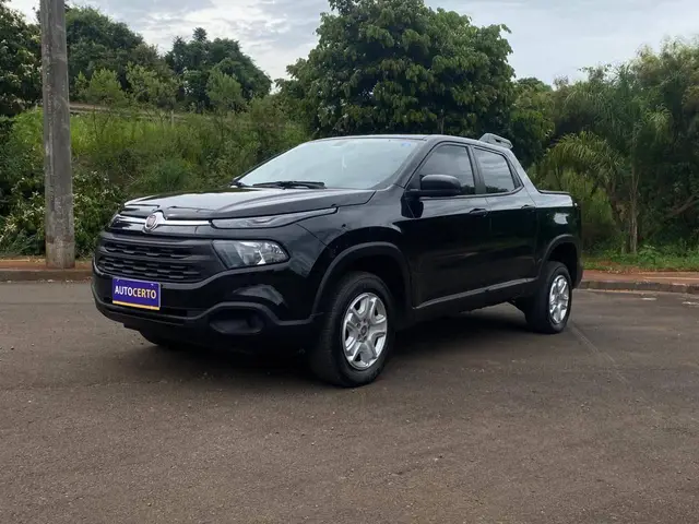 Carro Fiat Toro 2018 Freedom 1.8 AT6 4x2 (Flex)