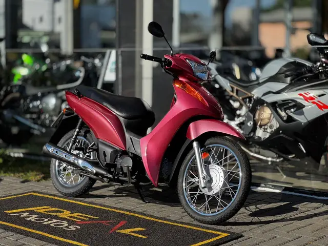 Moto Honda C 100 2014 BIZ-ES
