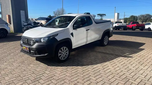 Carro Fiat Strada 2023 Endurance 1.4 Cabine Plus (Flex)