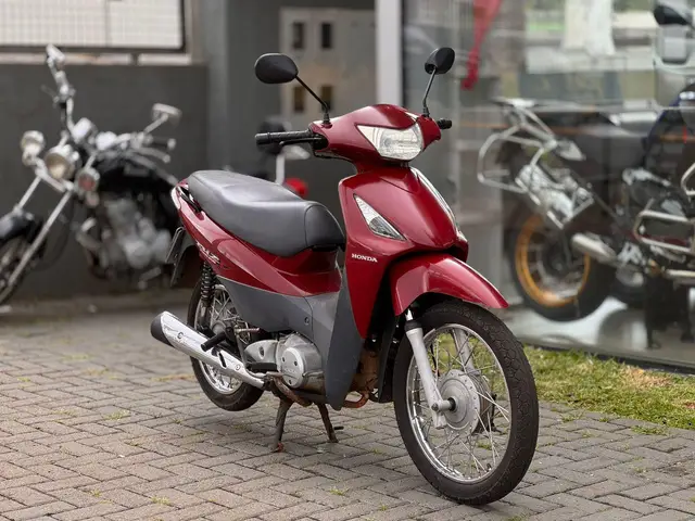 Moto Honda Biz 125 2008 Biz 125 KS