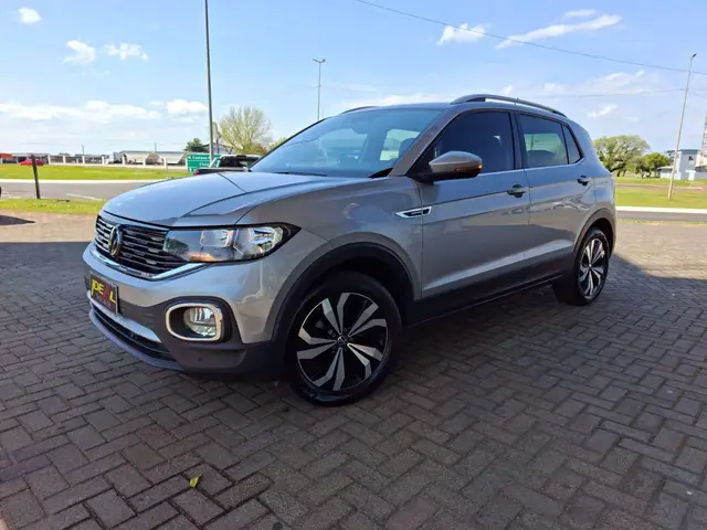 Carro Volkswagen T-Cross 2024 1.4 TSI Highline (Aut) (Flex)