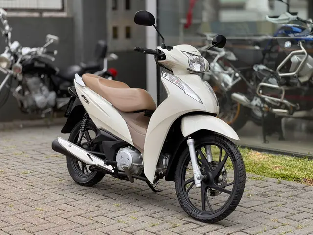 Moto Honda Biz 125i 2023 Flex