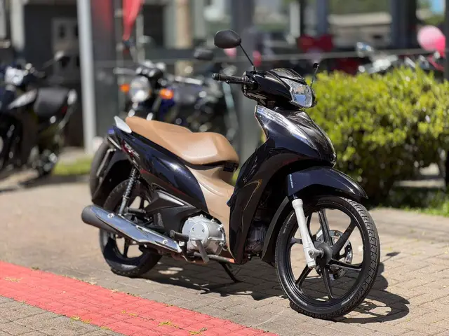 Moto Honda Biz 125i 2018 Flex