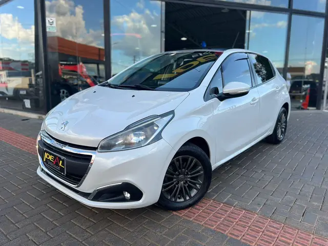 Carro Peugeot 208 2017 Allure 1.6 16V (Flex) (Aut)