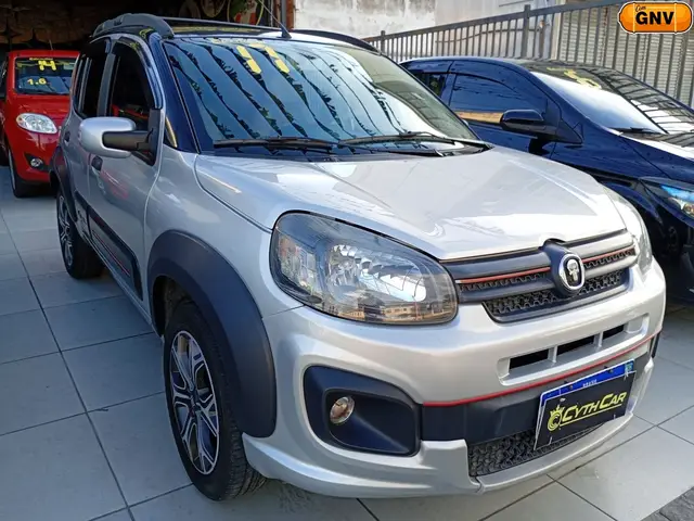 Carro Fiat Uno 2017 Way 1.3 Firefly (Flex)