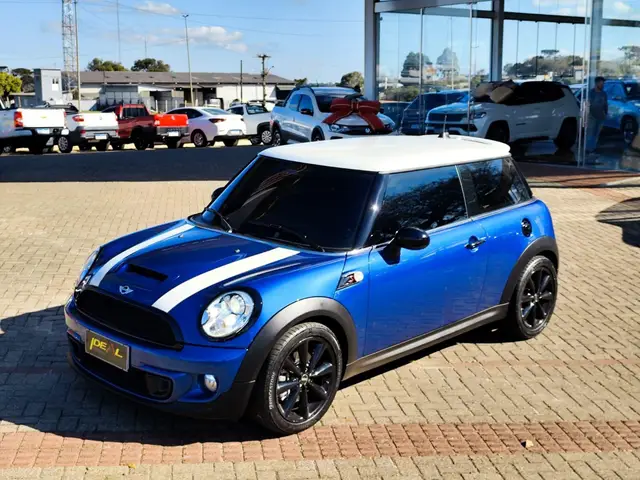 Carro MINI Cooper 2013 S Top (Aut)