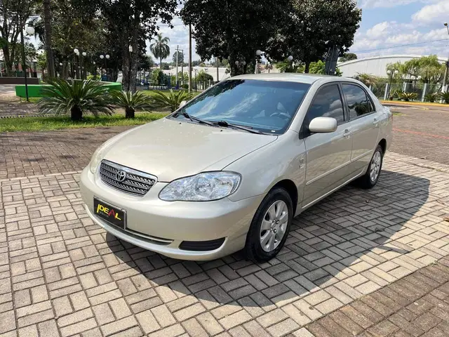 Carro Toyota Corolla 2008 Sedan XEi 1.8 16V (flex)