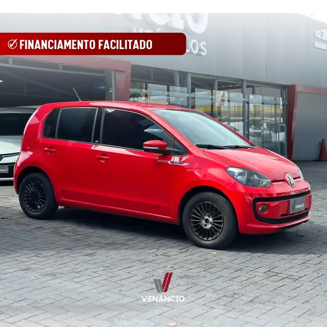 Carro Volkswagen Up! 2016 1.0 12v E-Flex move up! 4p