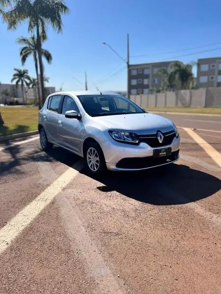Carro Renault Sandero 2018 Authentique 1.0 12V SCe (Flex)