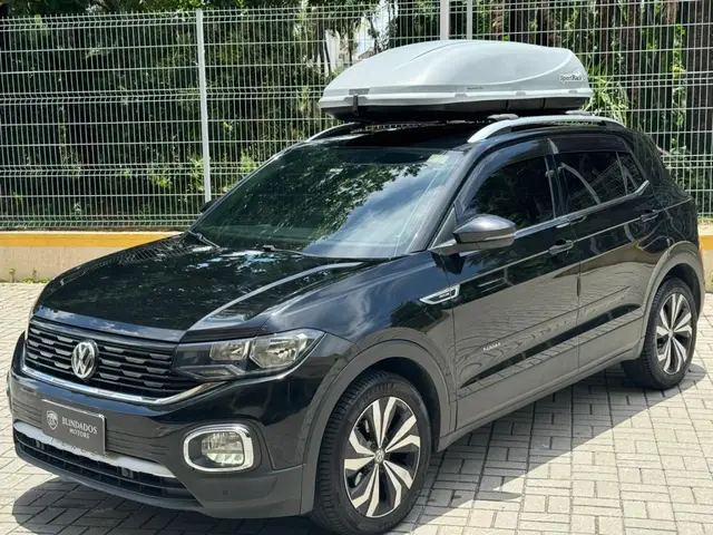 Carro Volkswagen T-Cross 2021 1.4 TSI Highline (Aut) (Flex)