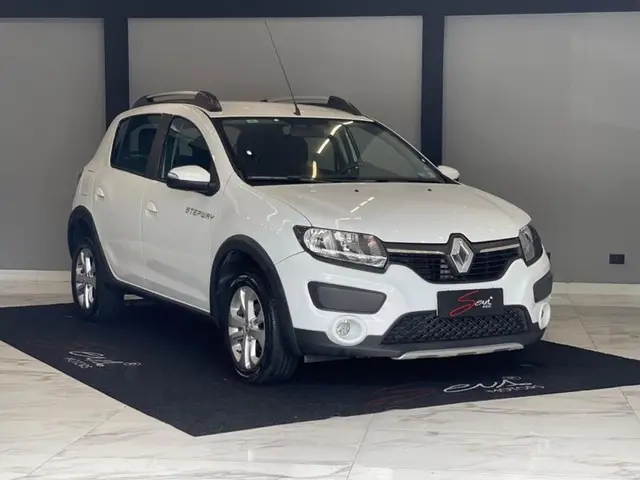 Carro Renault Sandero Stepway 2016 1.6 8V Easy-R (Flex)