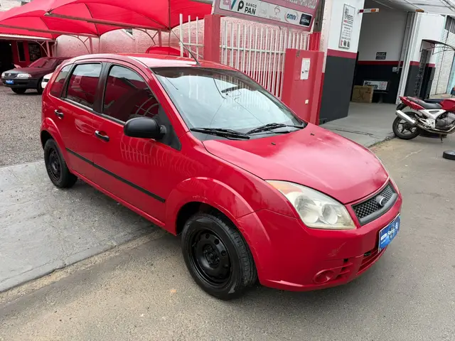 Carro Ford Fiesta Hatch 2008 1.0 (Flex)