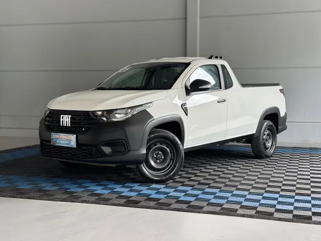 Carro Fiat Strada 2025 Endurance 1.3 Flex 8V CS