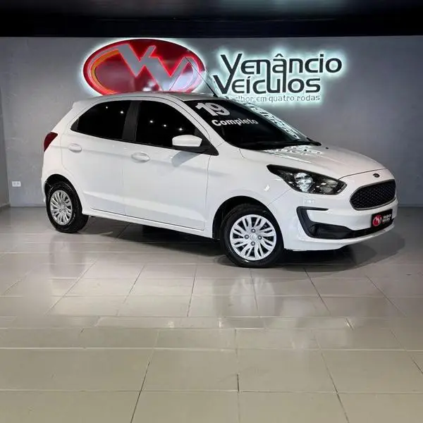 Carro Ford Ka 2019 1.0 SE (Flex)
