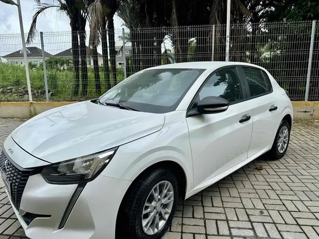 Carro Peugeot 208 2024 Like 1.0