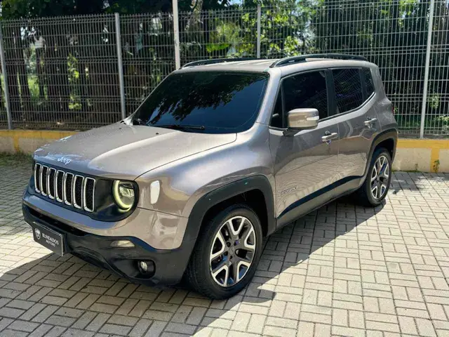 Carro Jeep Renegade 2020 Longitude 1.8 4x2 (Aut) (Flex)