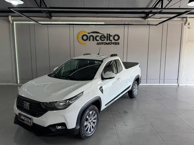 Carro Fiat Strada 2021 Freedom 1.3 CS Plus (Flex)