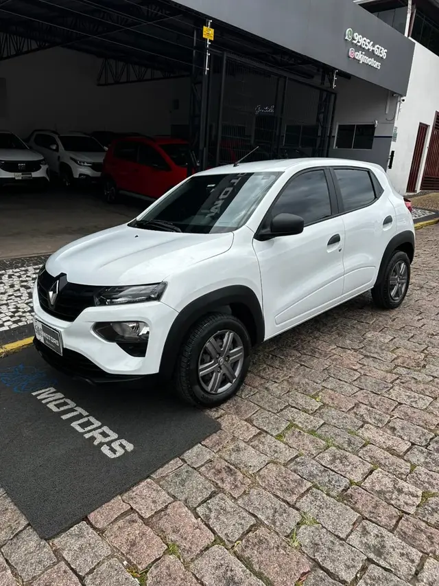 Carro Renault Kwid 2023 Zen 1.0 12v SCe (Flex)