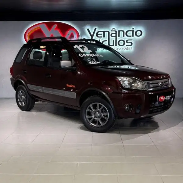 Carro Ford EcoSport 2012 Ecosport Freestyle 1.6 (Flex)