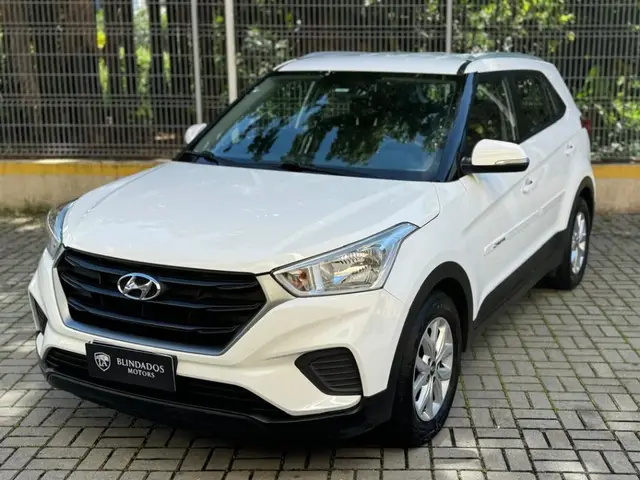 Carro Hyundai Creta 2022 Action 1.6
