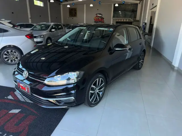 Carro Volkswagen Golf 2018 Comfortline 1.0 200 TSi (Aut) (Flex)