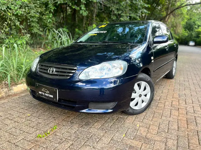 Carro Toyota Corolla 2004 Sedan XLi 1.6 16V